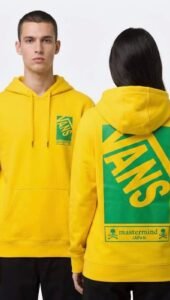 Yellow Vans Hoodie