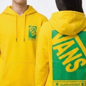Yellow Vans Hoodie