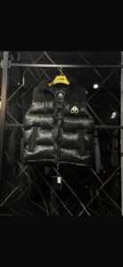 Black Puffer Vest