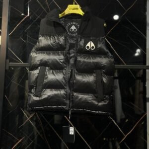 Black Puffer Vest