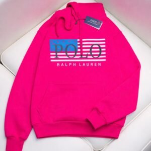 Pink Ralph Lauren Hoodie