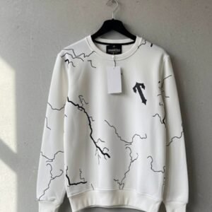 White Graphic Sweatshirt
