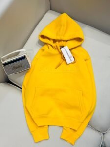 SunFower Yellow Hoodie