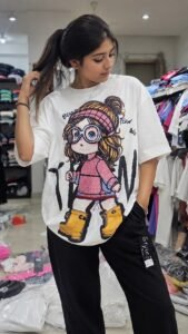 Oversized White T-Shirt