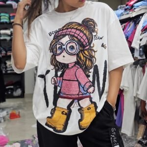 Oversized White T-Shirt