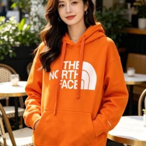Hoodie (Bright Orange)