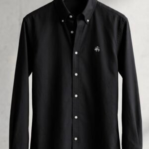 Button-Down Shirt (Black)