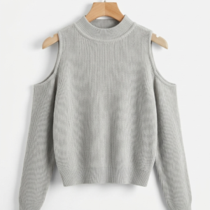 Cream Cable Knit Crew Neck Jumper
