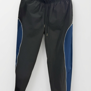 Colorblock Panel Track Pants / Nylon Joggers