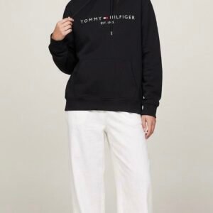 Logo Pullover Hoodie (Black)