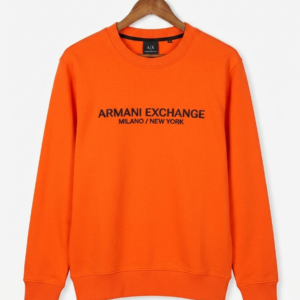 Sweatshirt – Vibrant Orange