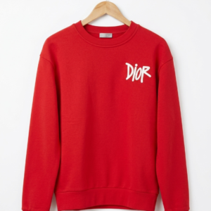 Crewneck Sweatshirt - Vibrant Red