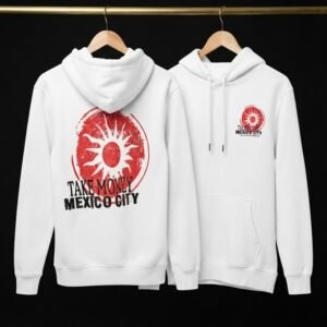 Graphic Pullover Hoodie