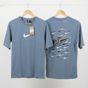 Multi-Swoosh Graphic Short-Sleeve T-Shirt light blue