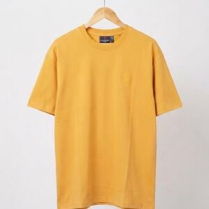Classic Mustard Yellow Crew Neck T-Shirt