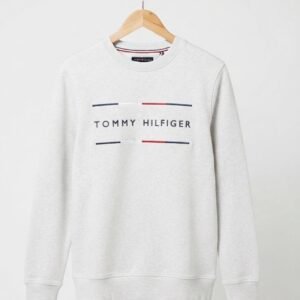 Grey Marl Crew Neck Sweatshirt