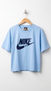Cropped T-Shirt (Pink/Black/Orange/Brown)