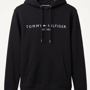 Logo Pullover Hoodie (Black)